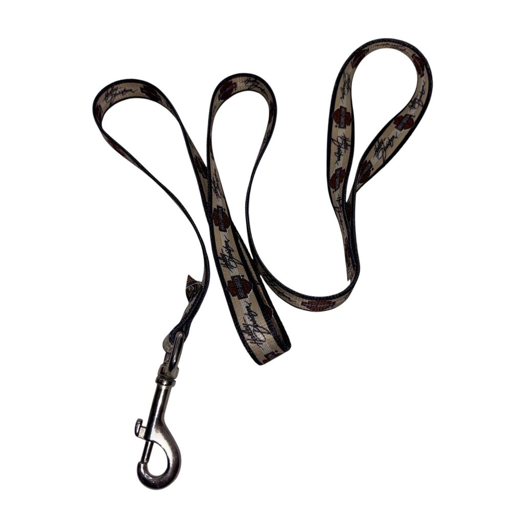 Vintage 2003 Harley Davidson 43” Dog Leash